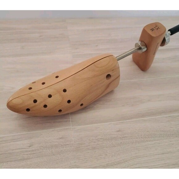 FootFitter Professional Shoe Stretcher Pair Mens M/Xl Plugs For Holes Not Includ - Picture 9 of 13